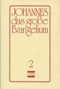 Produktbild: Johannes, das grosse Evangelium