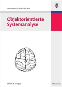 Produktbild: Objektorientierte Systemanalyse