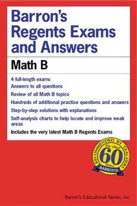 Produktbild: Barron's Regents Exams and Answers: Math B