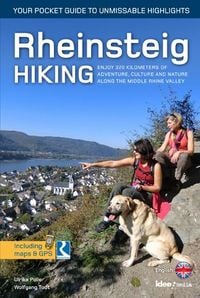 Produktbild: Rheinsteig Hiking - Your pocket guide to unmissable highlights