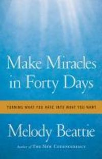 Produktbild: Make Miracles in Forty Days