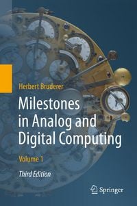 Produktbild: Milestones in Analog and Digital Computing