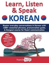 Produktbild: Learn, Listen & Speak Korean