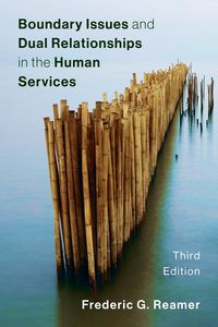 Produktbild: Boundary Issues and Dual Relationships in the Human Services