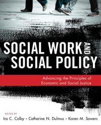 Produktbild: Colby, I: Social Work and Social Policy