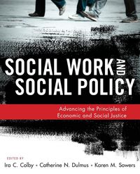 Produktbild: Social Work and Social Policy