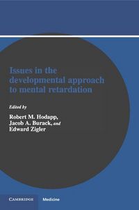 Produktbild: Issues in the Developmental Approach to Mental Retardation