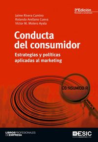 Produktbild: Conducta del consumidor : estrategias y pol&iacute;ticas aplicadas al marketing