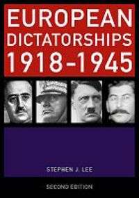 Produktbild: European Dictatorships 1918-1945: Second Edition