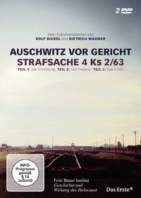 Produktbild: Auschwitz vor Gericht/Strafsache 4 Ks 2/63 [2 DVDs]