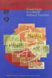 Produktbild: The Governance in a World Without Frontiers