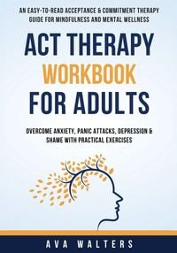 Produktbild: ACT Therapy Workbook For Adults