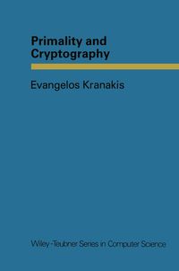 Produktbild: Primality and Cryptography