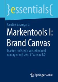Produktbild: Markentools I: Brand Canvas