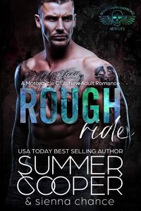 Produktbild: Rough Ride: A Motorcycle Club New Adult Romance (Screaming Demon MC, #2)