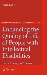 Produktbild: Enhancing the Quality of Life of People with Intellectual Disabilities