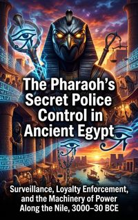 Produktbild: The Pharaoh's Secret Police: Control in Ancient Egypt