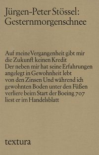 Produktbild: Gesternmorgenschnee
