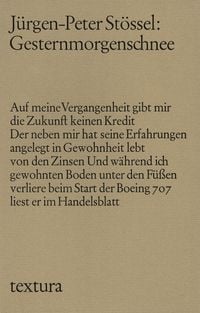 Produktbild: Gesternmorgenschnee