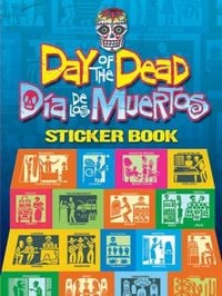 Produktbild: Lum, K: Day of the Dead/Dia de los Muertos Sticker Book