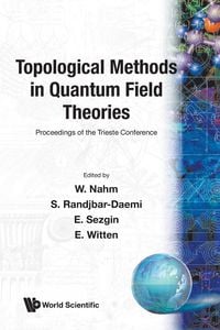 Produktbild: Topological Methods in Quantum Field...