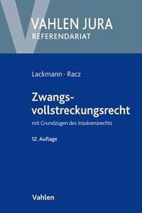 Produktbild: Zwangsvollstreckungsrecht