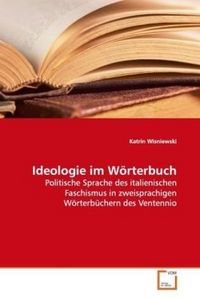 Produktbild: Wisniewski, K: Ideologie im W&ouml;rterbuch