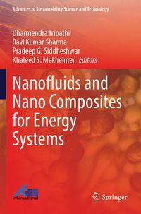 Produktbild: Nanofluids and Nano Composites for Energy Systems
