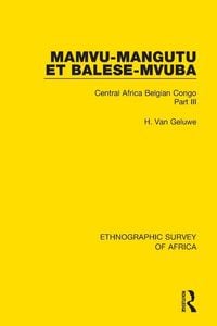Produktbild: Mamvu-Mangutu et Balese-Mvuba