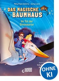 Produktbild: Das magische Baumhaus (Comic-Buchreihe, Band 1) - Im Tal der Dinosaurier