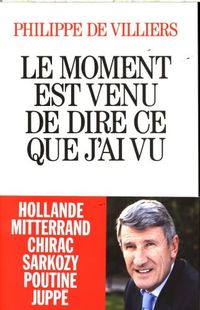 Produktbild: Le moment est venu de dire ce que j'ai vu