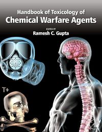 Produktbild: Handbook of Toxicology of Chemical Warfare Agents