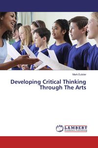 Produktbild: Developing Critical Thinking Through The Arts