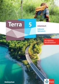 Produktbild: Terra Erdkunde 1. Arbeitsbuch mit digitalem Wissensspeicher Klasse 5. Ausgabe Niedersachsen Gymnasium