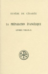 Produktbild: La Preparation Evangelique : Livres Viii-X