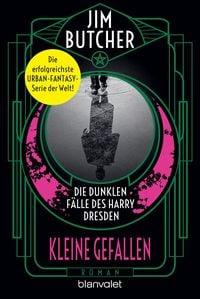 Produktbild: Die dunklen F&auml;lle des Harry Dresden - Kleine Gefallen