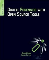 Produktbild: Digital Forensics with Open Source Tools