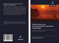 Produktbild: Governance voor duurzaamheid in openbare instellingen