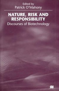 Produktbild: Nature, Risk and Responsibility