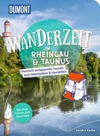 Produktbild: DUMONT Wanderzeit in Rheingau & Taunus