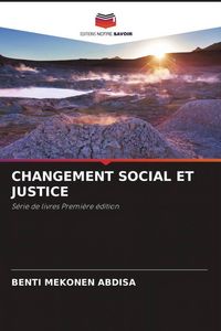 Produktbild: Changement Social Et Justice