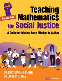 Produktbild: Teaching Mathematics for Social Justice, Grades K-12