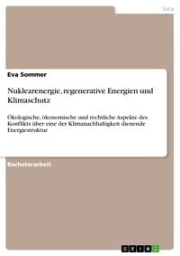Produktbild: Nuklearenergie, regenerative Energien und Klimaschutz