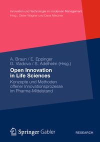 Produktbild: Open Innovation in Life Sciences