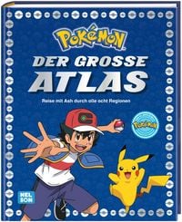 Produktbild: Pok&eacute;mon Handbuch: Der gro&szlig;e Atlas