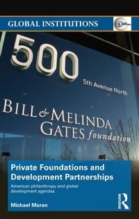 Produktbild: Private Foundations and Development Partnerships