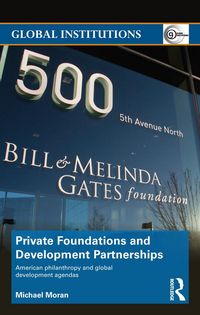 Produktbild: Private Foundations and Development Partnerships