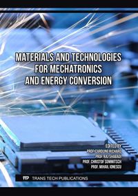 Produktbild: Materials and Technologies for Mechatronics and Energy Conversion