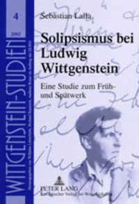 Produktbild: Solipsismus bei Ludwig Wittgenstein