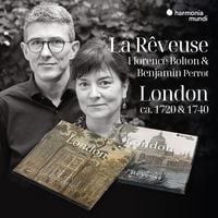 Produktbild: London ca. 1720 & 1740 (2CD Boxset)
